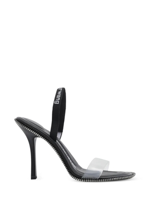 Alexander Wang Nova stud-embellished sandals - White