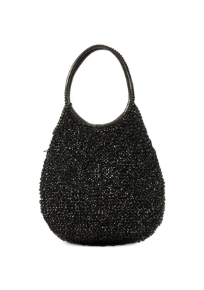 Anteprima woven-design tote bag - Black