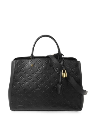 Louis Vuitton Pre-Owned Empreinte Montaigne GM Monogram handbag - Black