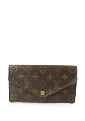 Louis Vuitton Pre-Owned Monogram Jeanne wallet - Brown