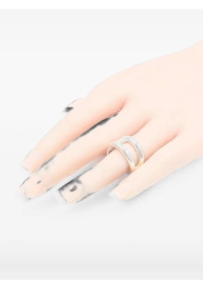 Hermès Pre-Owned Osmose ring - Silver