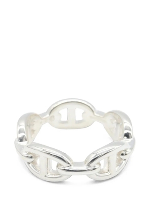 Hermès Pre-Owned 2010s PM Chaîne d'Ancre Enchene ring - Silver
