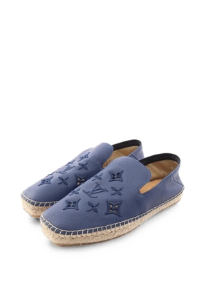 Louis Vuitton Pre-Owned 2022 Vidal Line Monogram espadrilles - Blue