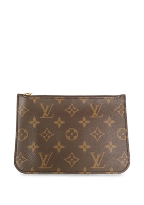 Louis Vuitton Pre-Owned Monogram crescent-shape hobo shoulder bag - Brown