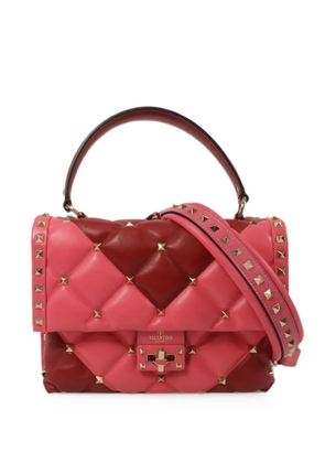Valentino Garavani Pre-Owned Rockstud-embellished tote bag - Pink