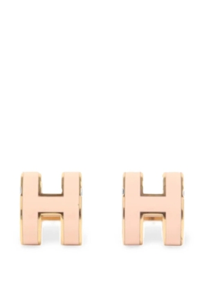 Hermès Pre-Owned Mini Pop H earrings - Gold