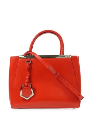 Fendi Pre-Owned 2Jours leather shoulder bag - Red