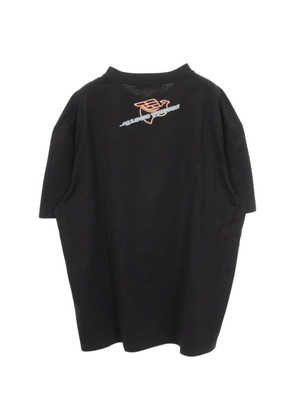 Louis Vuitton Pre-Owned 2010s graphic-embellished short-sleeve T-shirt - Black