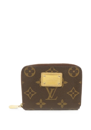 Louis Vuitton Pre-Owned Monogram Zippy coin purse - Brown