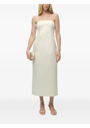 Simkhai Enid bustier midi midi dress - Neutrals
