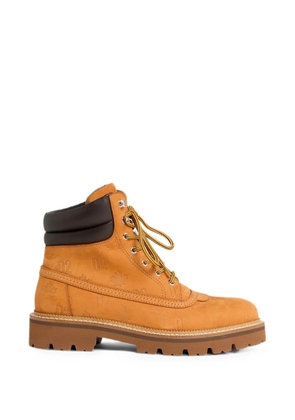 DSQUARED2 D2 monogram ankle boots - Neutrals