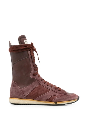 Patrizia Pepe Racing Skin '93 sneakers - Brown