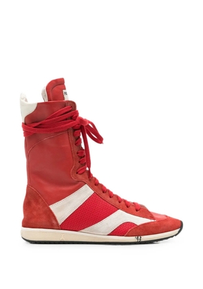 Patrizia Pepe Racing Skin '93 sneakers - Red
