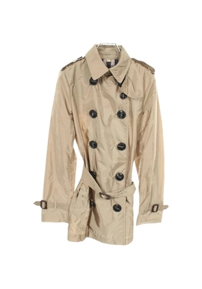 Burberry Pre-Owned 2010s double-breasted belted trench coat - Neutrals