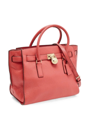Michael Kors Vintage Hamilton East/West tote bag - Pink