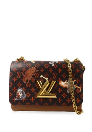 Louis Vuitton Pre-Owned Catgram Twist MM shoulder bag - Brown