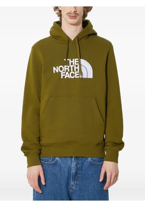 The North Face logo hoodie - Green