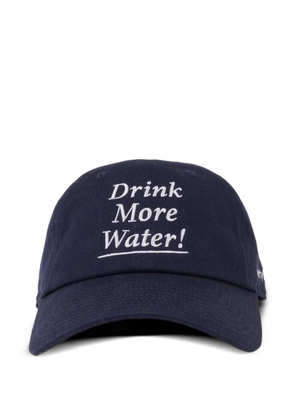 Sporty & Rich embroidered-lettering baseball cap - Blue