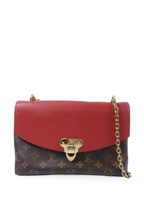 Louis Vuitton Pre-Owned Saint Placide Monogram-pattern shoulder bag - Brown