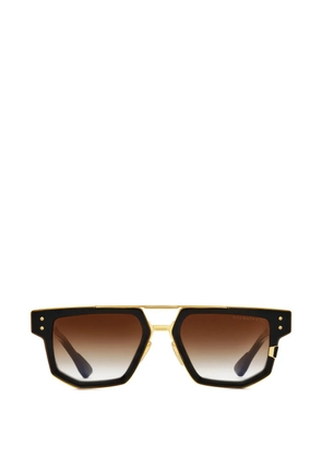 Dita Eyewear Mach-Nine geometric-frame sunglasses - Gold