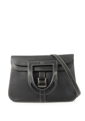 Hermès Pre-Owned 2016 31 Halzan clutch bag - Black