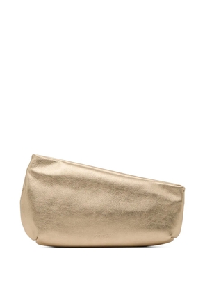 Marsèll Fantasmi 3 metallic-effect wallet - Gold