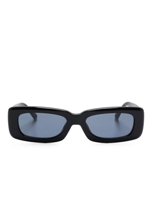 The Attico x Linda Farrow Mini Marfa sunglasses - Black