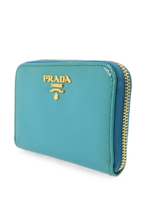 Prada Pre-Owned Saffiano leather coin case - Green