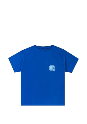 ERIC EMANUEL logo-print T-shirt - Blue