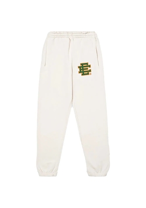 ERIC EMANUEL logo-print track pants - White
