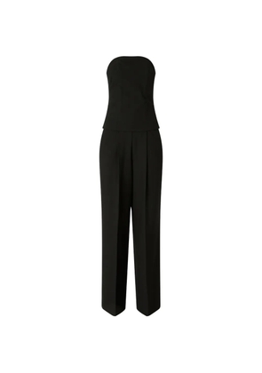PINKO strapless wide-leg jumpsuit - Black