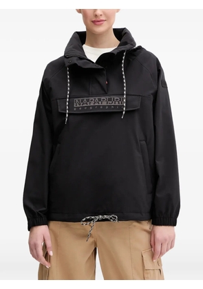 Napapijri Rainforest Dune hooded jacket - Black