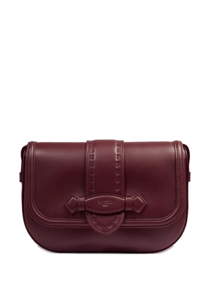 Lancel Sienna leather cross body bag - Red