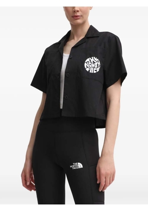 The North Face pocket logo short-sleeved shirt - Black