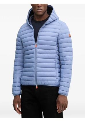 Save The Duck Donald hooded padded jacket - Blue