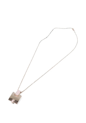 Hermès Pre-Owned Eileen necklace - Pink