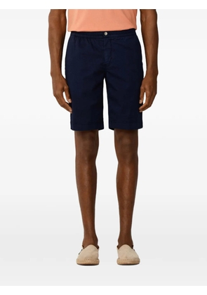 Hackett London Regent relaxed-fit cotton shorts - Blue