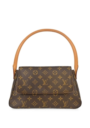 Louis Vuitton Pre-Owned 2002 Mini Looping handbag - Brown