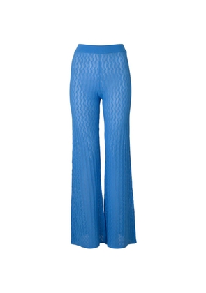 Dodo Bar Or knitted trousers - Blue