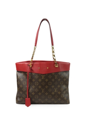 Louis Vuitton Pre-Owned Pallas Shopper Monogram tote bag - Brown