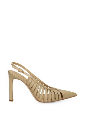 Michael Michael Kors pointed-toe mules - Neutrals