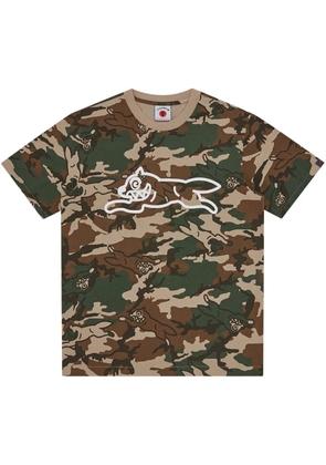 ICECREAM camouflage-print T-shirt - Neutrals