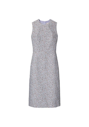 Tory Burch jacquard dress - Blue