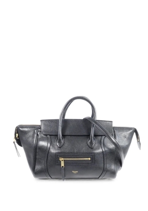 Celine Pre-Owned small New Luggage tote bag - Black