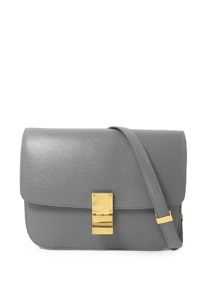 Celine Pre-Owned Classic Box satchel bag - Grey