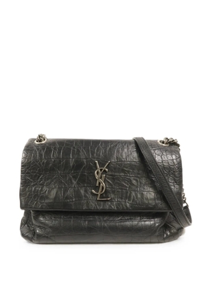 Saint Laurent Pre-Owned West Hollywood crossbody bag - Black