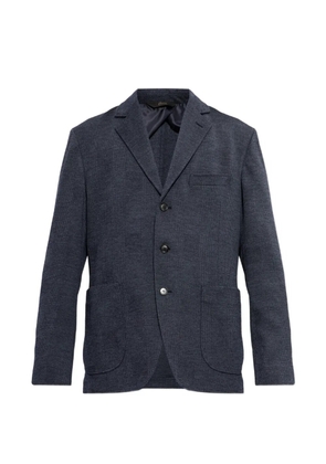 Brioni wool single-breasted blazer - Blue