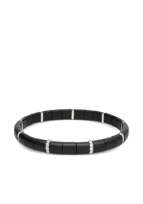 Roberto Demeglio 18K white gold Pura diamond bracelet - Black