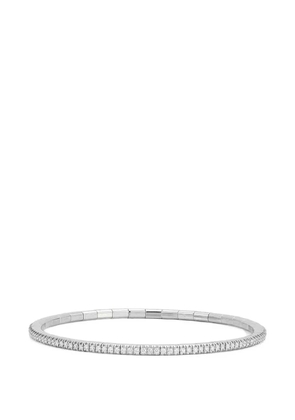 Roberto Demeglio diamond-embellishment bracelet - Silver