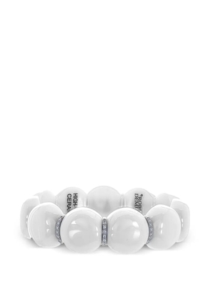Roberto Demeglio Dama diamond-embellishment bracelet - White